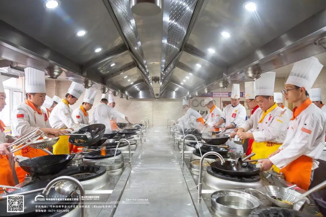 初中毕业学厨师怎么样?才是硬道理