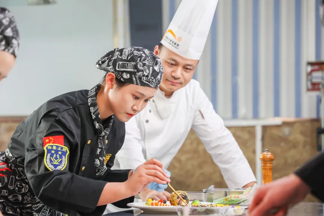 来内蒙新东方学烘焙